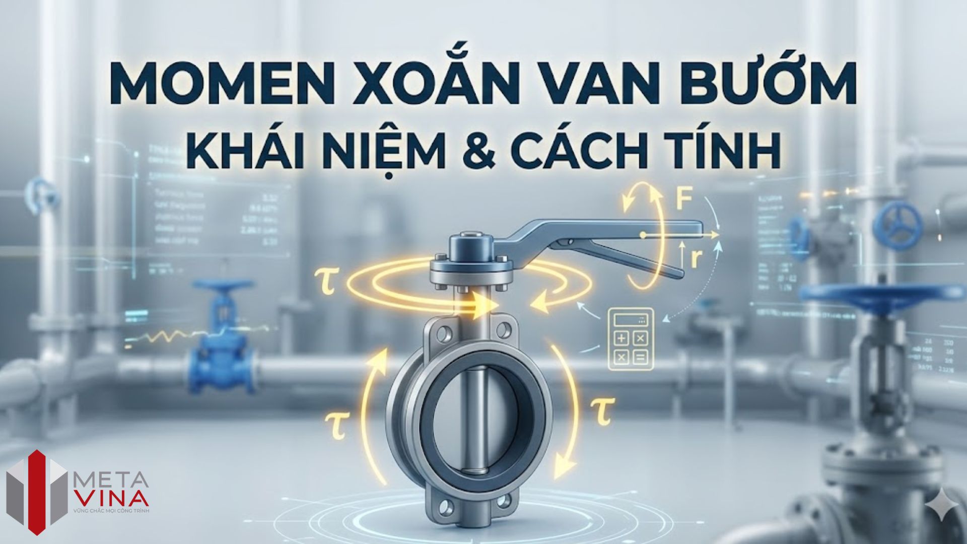 Momen xoắn van bướm