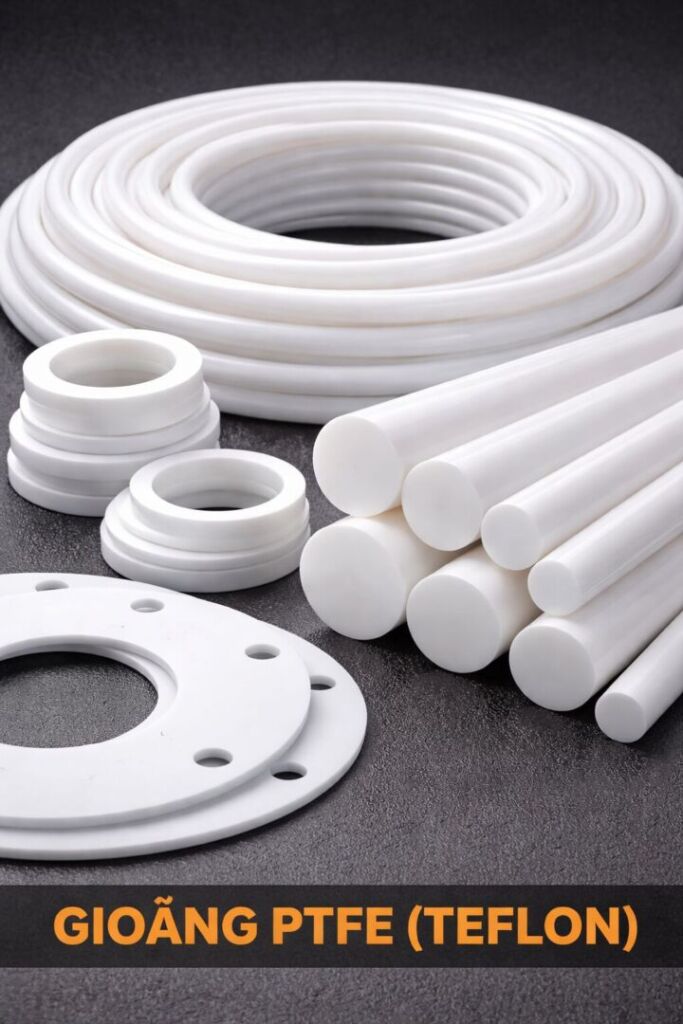 Hình ảnh Gioăng PTFE (Teflon)